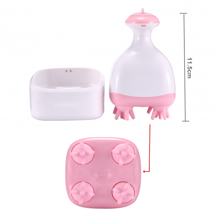 Buy Waterproof Scalp Massager Hair Care Device Kneading Massage Reduce